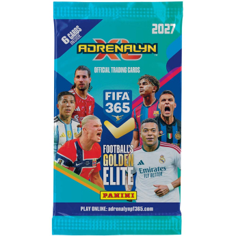 Fotbalové boxy karty hráčů FIFA 365 Adrenalyn XL 2027