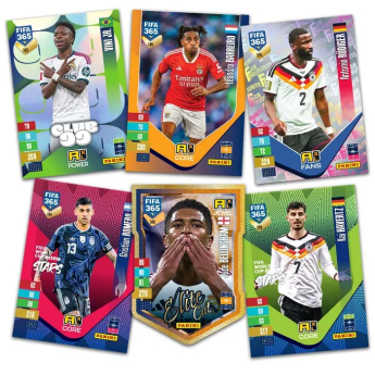 Fotbalové boxy karty hráčů FIFA 365 Adrenalyn XL 2027
