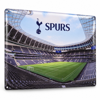 Tottenham Hotspur cedule na zeď Large Stadium