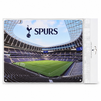 Tottenham Hotspur cedule na zeď Large Stadium