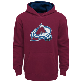 Colorado Avalanche dětská mikina s kapucí Prime Po Flc Hood Home