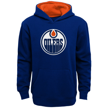 Edmonton Oilers dětská mikina s kapucí Prime Po Flc Hood Home