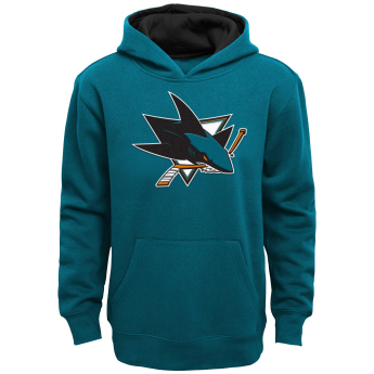 San Jose Sharks dětská mikina s kapucí Prime Po Flc Hood Home