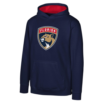 Florida Panthers dětská mikina s kapucí Prime Po Flc Hood -Home