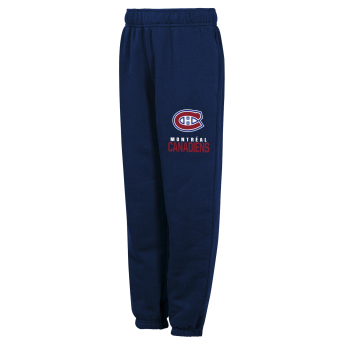 Montreal Canadiens dětské tepláky NHL Instant Hit Fleece Pant