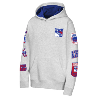New York Rangers dětské tričko s dlouhým rukávem NHL Defensive Showdown Relaxed Cotton Tee