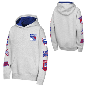 Dětské tričko New York Rangers NHL Defensive Showdown Relaxed Cotton Tee