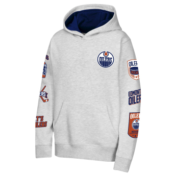 Dětské tričko Edmonton Oilers NHL Defensive Showdown Relaxed Cotton Tee