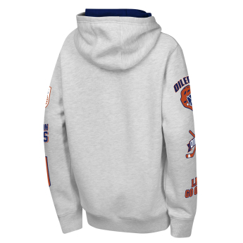 Edmonton Oilers dětské tričko s dlouhým rukávem NHL Defensive Showdown Relaxed Cotton Tee