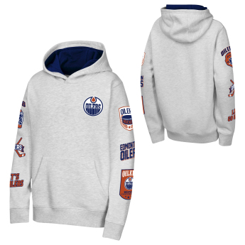 Edmonton Oilers dětské tričko s dlouhým rukávem NHL Defensive Showdown Relaxed Cotton Tee