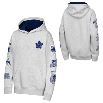 Toronto Maple Leafs dětské tričko s dlouhým rukávem NHL Defensive Showdown Relaxed Cotton Tee