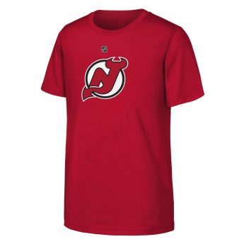 New Jersey Devils dětské tričko NHL Primary Logo Short Sleeve