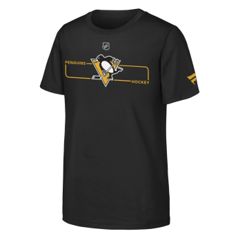 Pittsburgh Penguins dětské tričko NHL Authentic Pro Rink Short Sleeve Cotton