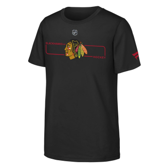 Chicago Blackhawks dětské tričko NHL Authentic Pro Rink Short Sleeve Cotton