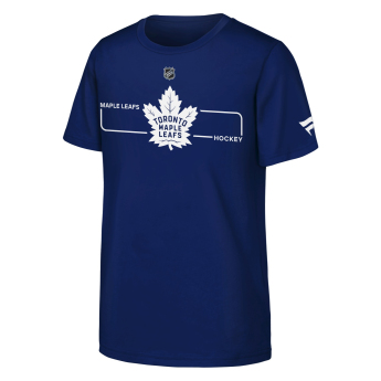 Toronto Maple Leafs dětské tričko NHL Authentic Pro Rink Short Sleeve Cotton