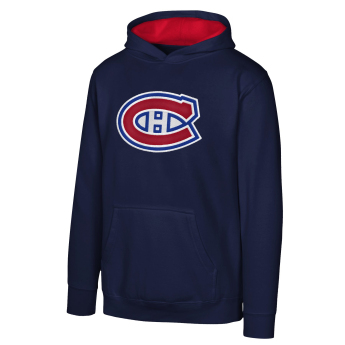 Montreal Canadiens dětská mikina s kapucí Prime Po Flc Hood - Home