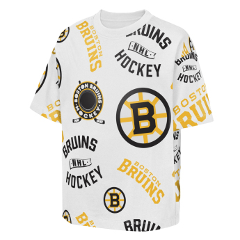 Boston Bruins dětské tričko NHL Unstoppable All Over Print Short Sleeve Elevated