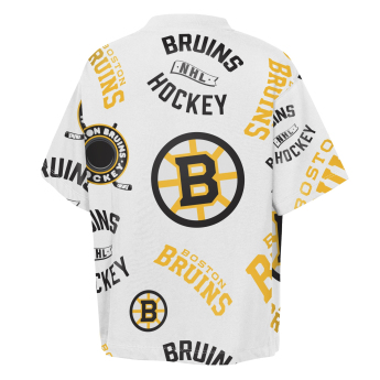 Boston Bruins dětské tričko NHL Unstoppable All Over Print Short Sleeve Elevated