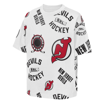 New Jersey Devils dětské tričko NHL Unstoppable All Over Print Short Sleeve Elevated