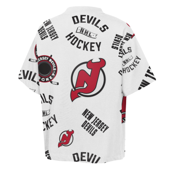 New Jersey Devils dětské tričko NHL Unstoppable All Over Print Short Sleeve Elevated