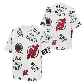 New Jersey Devils dětské tričko NHL Unstoppable All Over Print Short Sleeve Elevated