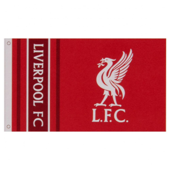 FC Liverpool vlajka wordmark