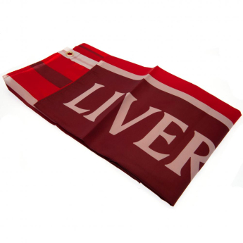 FC Liverpool vlajka wordmark