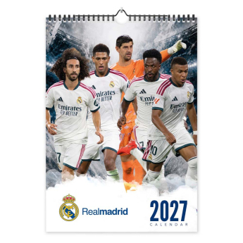 Real Madrid kalendář 2027