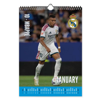 Kalendář REAL MADRID 2027