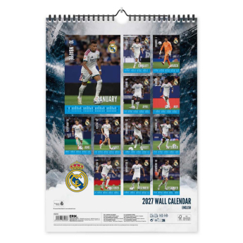 Kalendář REAL MADRID 2027