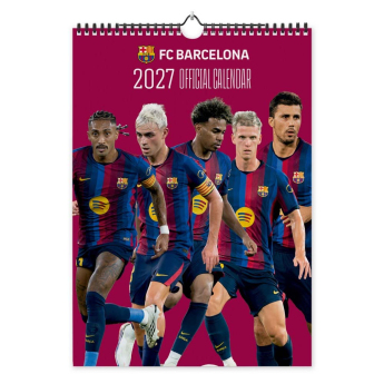 FC Barcelona kalendář 2027