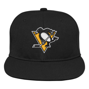 Pittsburgh Penguins dětská čepice flat kšiltovka Logo Flatbrim Snapback