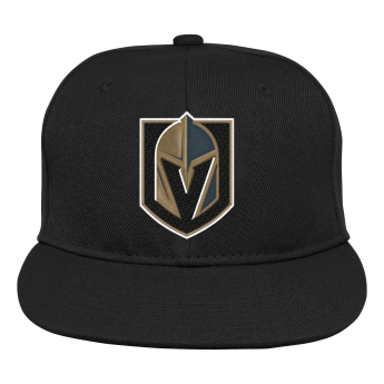 Vegas Golden Knights dětská čepice flat kšiltovka Logo Flatbrim Snapback