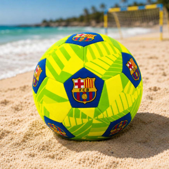 FC Barcelona plážový míč FC Neon