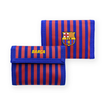 FC Barcelona peněženka Velcro Azul