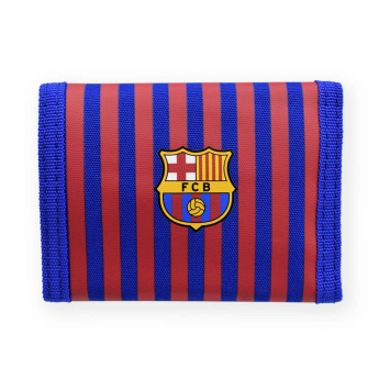 FC Barcelona peněženka Velcro Azul