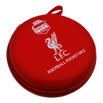 FC Liverpool stolní hra kostky Pocket Dice Game