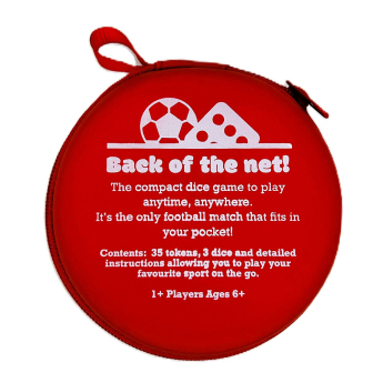 FC Liverpool stolní hra kostky Pocket Dice Game