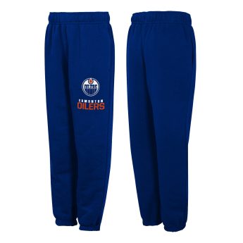 Edmonton Oilers dětské tepláky NHL Instant Hit Fleece Pant