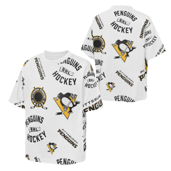 Pittsburgh Penguins dětské tričko NHL Unstoppable All Over Print Short Sleeve Elevated