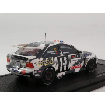 Modely aut a motorek model 1/43 Ford Escort RS Cosworth 2018 Rally Train Oregon Ken Block