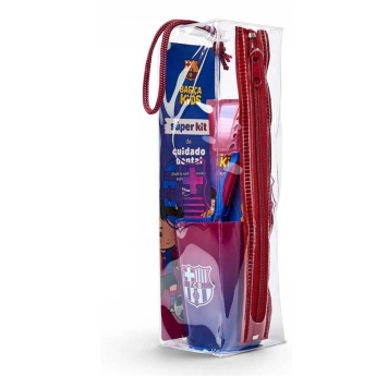 FC Barcelona dárkový set teeth