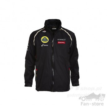 Lotus F1 Team pánská bunda black logo