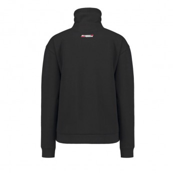 Ferrari dámská mikina s kapucí Funnel Neck black F1 Team 2018