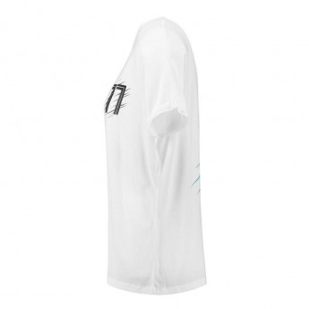 Mercedes AMG Petronas dámské tričko Valtteri Bottas 77 white F1 Team 2018