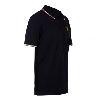 Ferrari pánské tričko Tricolore black F1 Team 2018