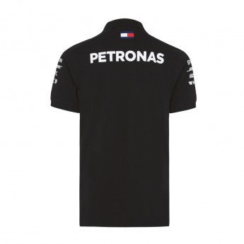 Mercedes AMG Petronas pánské polo tričko black F1 Team 2018