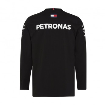 Mercedes AMG Petronas pánské tričko Longsleeve black F1 Team 2018