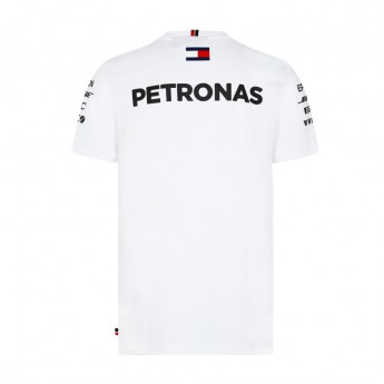 Mercedes AMG Petronas pánské tričko white F1 Team 2018