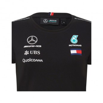 Mercedes AMG Petronas dámské tričko black F1 Team 2018
